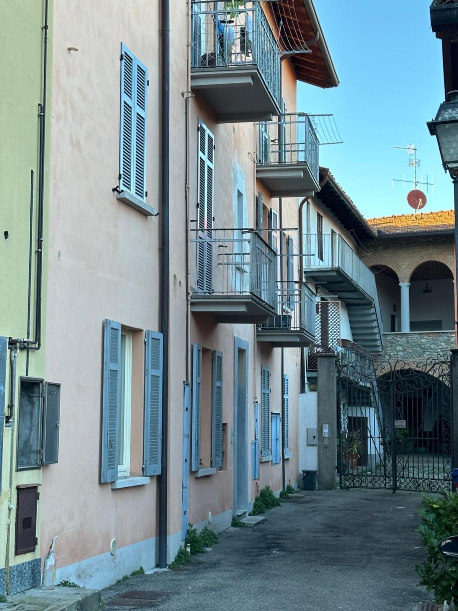 Corte Grande Apartment Lipomo Екстериор снимка