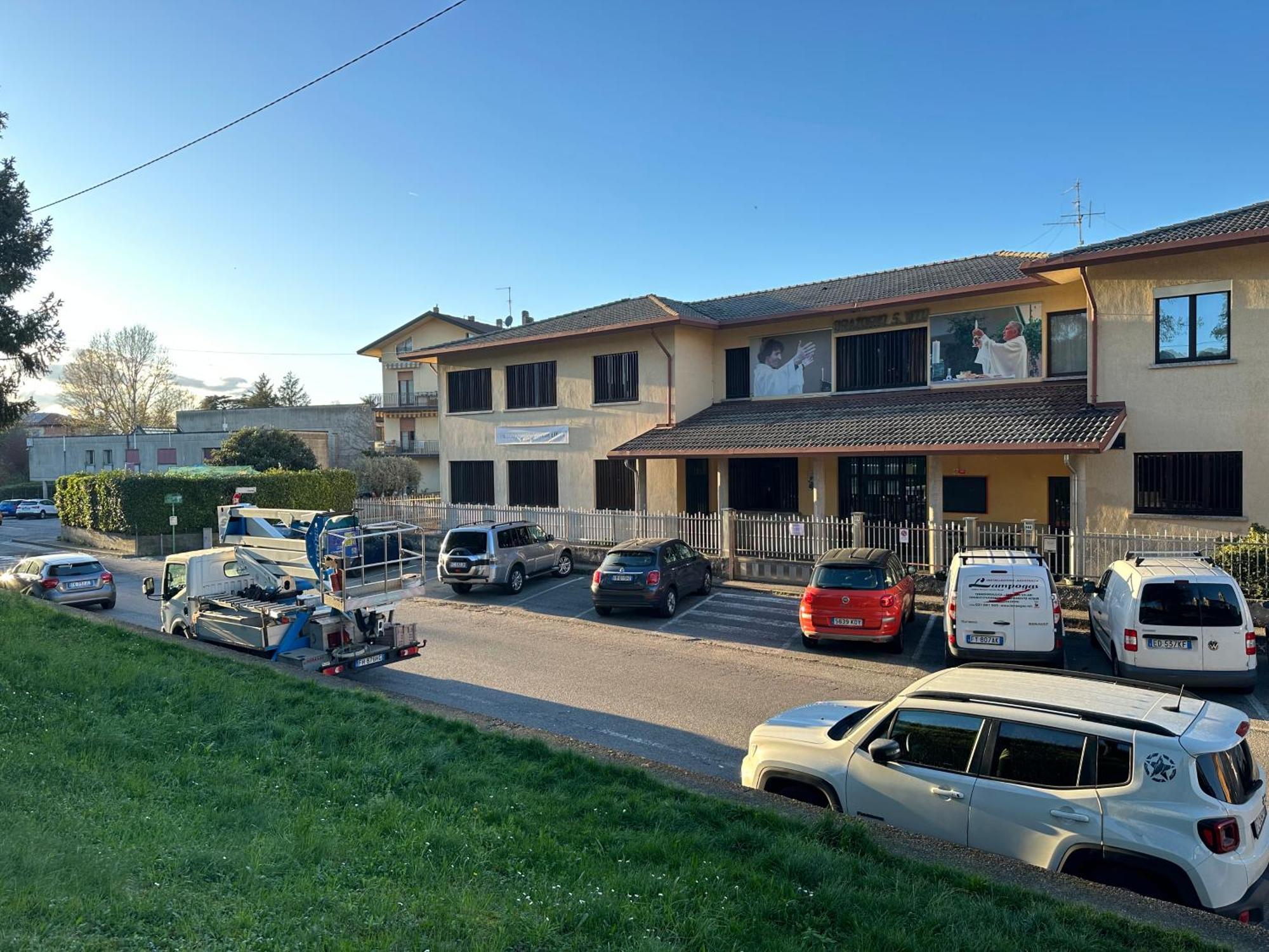 Corte Grande Apartment Lipomo Екстериор снимка